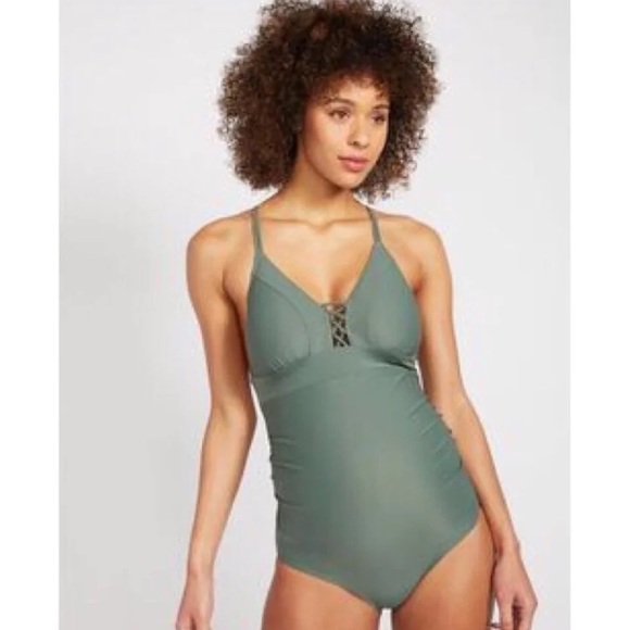 A Pea in the Pod Maternity Swim Suit - Picture 1 of 6